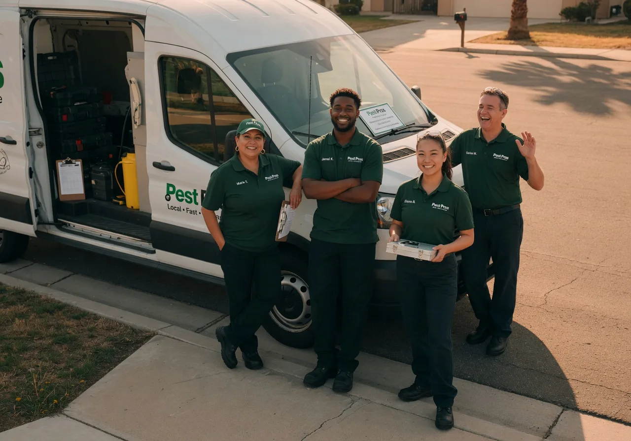 Pest Control company in Mcfarland, CA