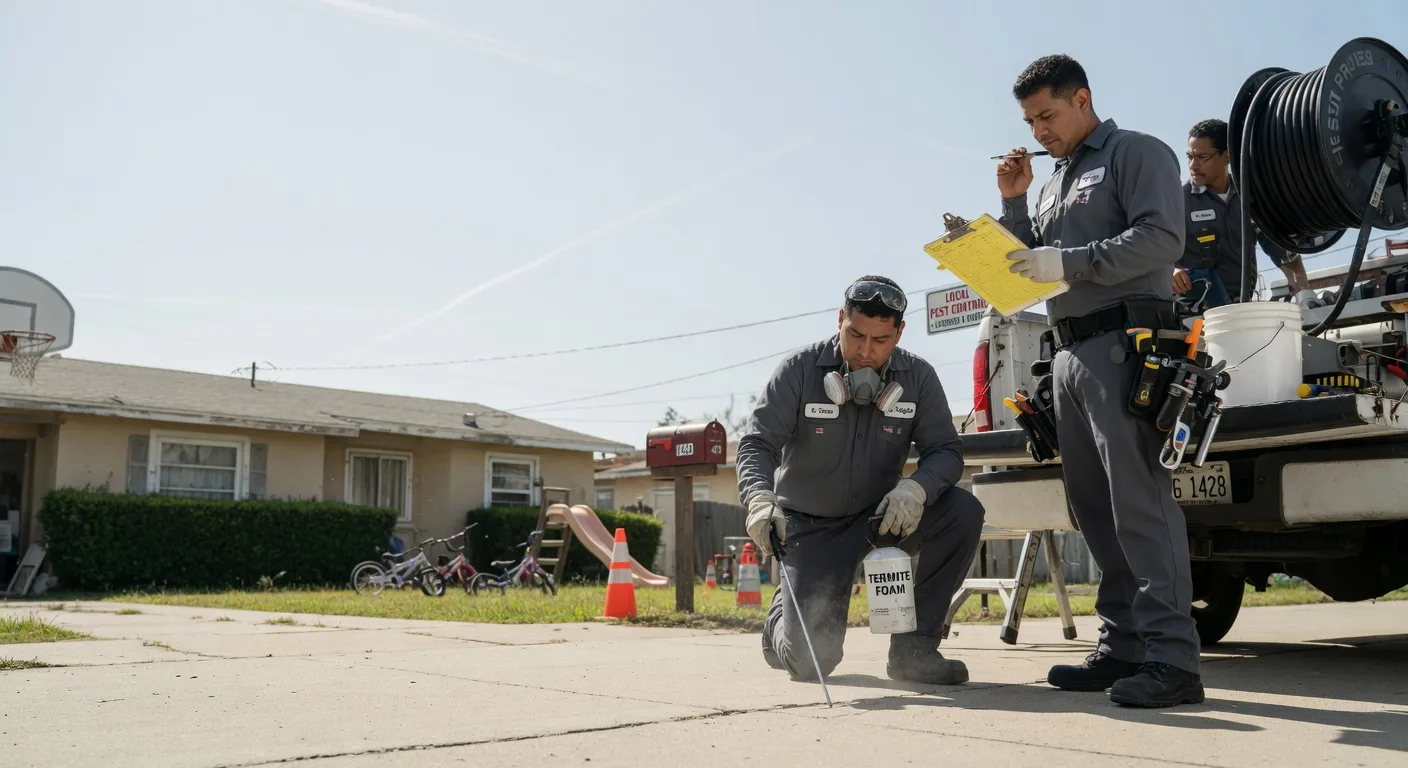 Pest Control in Mcfarland, CA near me